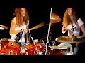 Barracuda (Heart); drum cover by Sina