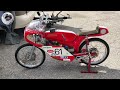 50cc classic racing motorcycles - alive and kicking