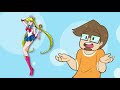 What the HELL is Sailor and the 7 Ballz? (don't take down the video YouTube, I censored EVERYTHING)