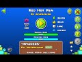Geometry Dash - Red Hot Run by RiverCiver (Insane 8-Star) Complete + 3 Coins