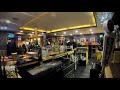 Busy bar during dinner rush (time-lapse)