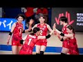 【バレー】女子日本代表　福岡大会初戦で韓国にストレート勝利