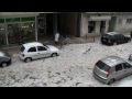Chuva de granizo - Lisboa / Benfica