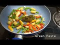 Jain Thai Curry | Thai Green Curry | Thai Recipe |  वेज ग्रीन थाई करी  |  Veg Green Thai Curry