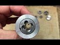 Crafting a tailstock die holder for the lathe