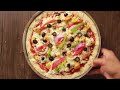 Best Homemade Pizza Recipe By Chef Hafsa | Hafsas Kitchen