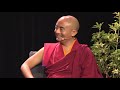 Replay of Mingyur Rinpoche and Matthieu Ricard's conference - In Love With the World