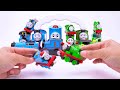 62 Minutes Satisfying with Unboxing Cute Thomas & Friends unique toys come out of the box