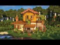 Minecraft: Spanish Villa Survival House [Tutorial]