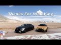 BMW M3 G80 Competition & BRABUS 800 Mercedes AMG E63S |Forza Horizon 5 |Thrustmaster T300RS gameplay