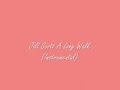 Jill Scott-A Long Walk (Instrumental)