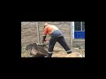 Удаление дерева в электропроводах. Removal of wood in electrical wires.