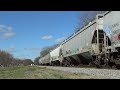 CM40-8 7807 leads L231 in Goldsboro