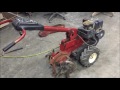 Rototiller Stuck in Gear Solved Fixed