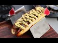 Street Food  aus den USA - Seattle Style Hot Dog