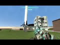 Gmod Falcon 9 flight 2 highlights