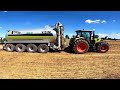 A day with slurry tanker - La mia giornata di mer.. - Claas Arion 660