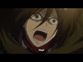 Attack on Titan Sub 1080p (Blu-Ray) Episode 021 Eren Gets Eaten, Mikasa vs Female Titan