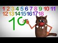 Foufou - Ecrire les chiffres pour les enfants (Learn 1 to 20 Numbers for kids - Serie 03) 4K