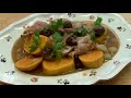 Chicken Leg with Yams | Jacques Pépin Cooking at Home | KQED