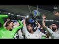 FC 24 | Ronaldo vs Messi | Real Madrid vs Borussia Dortmund | UCL FINAL | Penalty Shootout - PS5