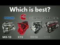 EPIC American Engine Battle - Paccar vs. Detroit vs. Cummins vs. Mack