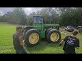 Found Grandpa's John Deere 8640 sitting in a fence line! Moves after 8 years!!!!