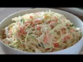 How to Make Coleslaw | Homemade Coleslaw Recipe