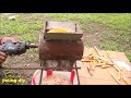 Drill Machine Hacks, How to Make a Mini Corn Sheller Machine. | DIY |