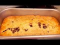 Easy Banana cake Recipe/ Banana Cake with milk chocolate chips/Simple Ingredients/ Baakjimiuh47