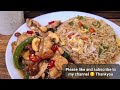 Enjoy the taste of Thailand at your place |Cashew chicken & Fried rice | Thai food recipe