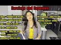 USAನಲ್ಲಿ ಬರುವ salary and expense explained in detail
