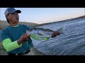 Fishing Striped Bass N Catfish O'Neill Forebay 2021