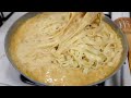 BEST VEGAN CHIKN AND SAUSAGE ALFREDO MUST TRY RECIPE