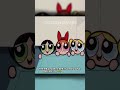 THE FACTORY OF THE POWERPUFF GIRLS, IMITATIONS🤣 | #cartoon #powerpuffgirls #shorts