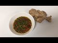 JEOW SOM RECIPE (ແຈ່ວສົ້ມ) | DIPPING SAUCE FOR STEAK, SEAFOOD, & MORE