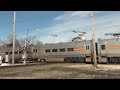 South Shore and NICTD through Michigan City 2/21/22