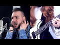 【Iron Maiden】 - 「Aces High」 VOCAL + GUITAR COVER † BabySaster & George Margaritopoulos