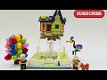 Building a LEGO style Balloon House, but in Real Life!