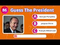 Guess the President in 8 seconds| Guess the presidents of the U.S| UK Germany| France| Italy