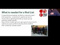 Irish Entomology Meeting 2023 ~ Red Lists - Session 2, Part 3, with Brian Nelson