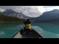Emerald Lake Canoe