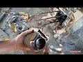 How to find out the damage to the motor block cylinder, and the sound of cracking