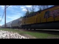 UP/Metra Trains at West Chicago