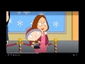 Family Guy Season 18 - Stewie is scared of Santa... or Meg?