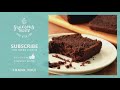 Ultimate Eggless Chocolate Butter Cake | Chocolate Pound Cake