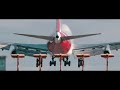 Qantas Flight 30 - Landing Animation