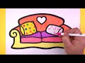 How to Draw Sofa For Children?