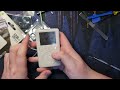 iPod Classic 3rd Gen: iFlash mod and battery replacement