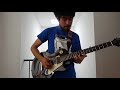 Arctic Monkeys - The hellcat spangled shalalala (guitar cover)
